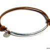N2034terteri_Bracelet_cordon_cuir_et_tube_argent_massif