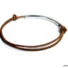 N2034terterj_Bracelet_cordon_cuir_et_tube_argent_massif