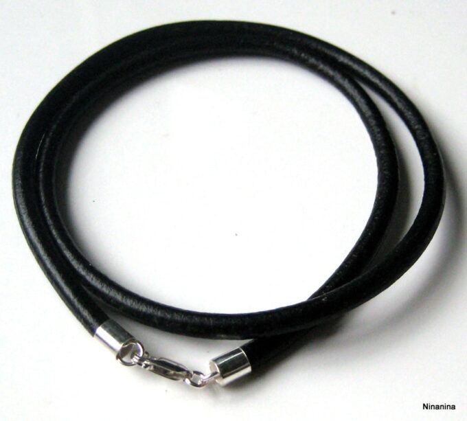 N2045_bracelet_homme_cuir_et_argent_massif