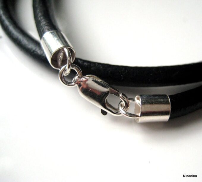 N2045a_bracelet_homme_cuir_et_argent_massif