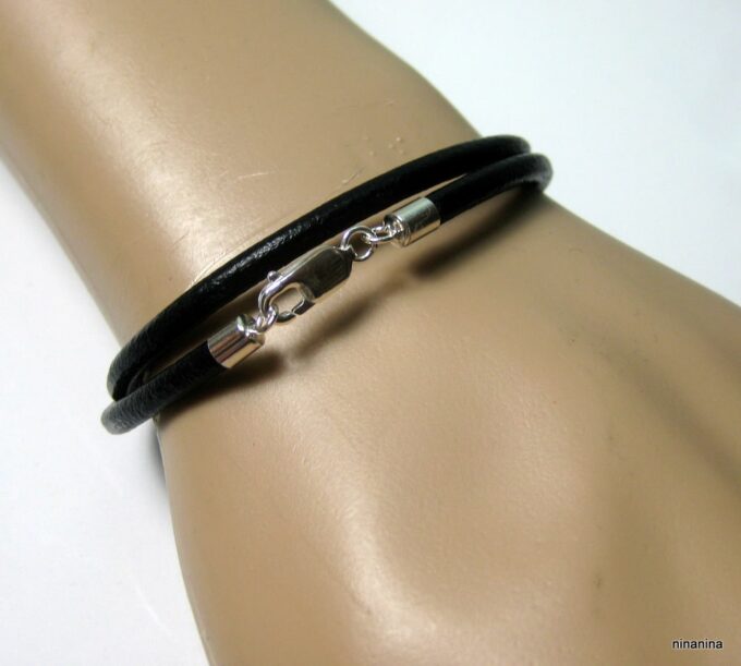 N2045terd_bracelet_wrap_cuir_et_argent_massif