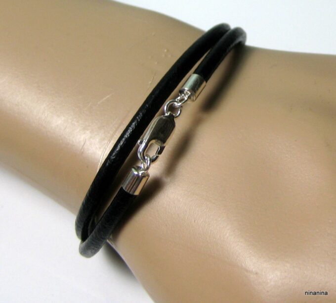 N2045teri_bracelet_wrap_cuir_et_argent_massif