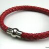 N2048tera_bracelet_homme_cuir_tresse_rouge