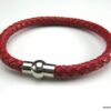 N2048terb_bracelet_homme_cuir_tresse_rouge