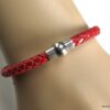 N2048terc_bracelet_homme_cuir_tresse_rouge