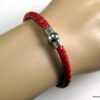 N2048terd_bracelet_homme_cuir_tresse_rouge