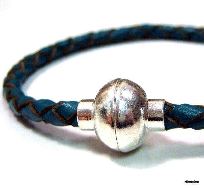 N2057ter_bracelet_cuir_tresse_et_fermoir_boule_aimante