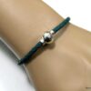 N2057terg_bracelet_cuir_tresse_et_fermoir_boule_aimante