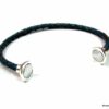 N2057terh_bracelet_cuir_tresse_et_fermoir_boule_aimante