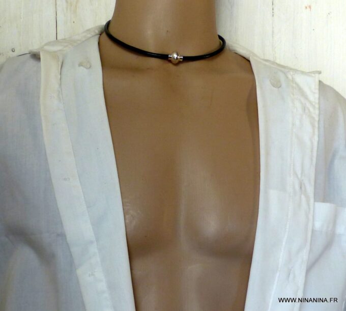N2062a_-_Collier_cordon_cuir_ras_de_cou_homme_et_femme_-_Bijoux_Colliers_en_ligne_Ninanina