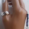 N2067a_Bague_5_anneaux_entrelaces_Argent_plaque_-_Bijoux_Bagues_en_ligne_Ninanina-1