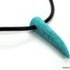N2077tera_collier_cordon_cuir_dent_de_requin_turquoise