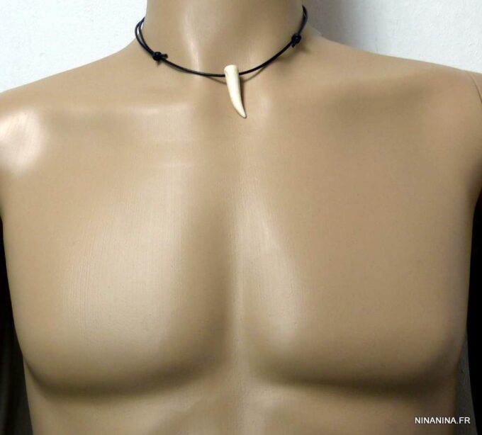 N2077terb_collier_cordon_cuir_corne_blanche