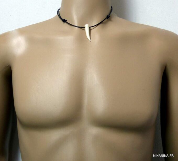 N2077terc_collier_cordon_cuir_corne_blanche