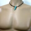 N2077tere_collier_cordon_cuir_dent_de_requin_turquoise