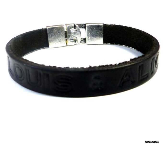N2079bisa_bracelet_homme_cuir_noir_personnalise