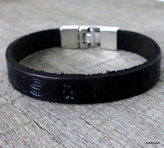 N2079bism_bracelet_homme_cuir_noir_personnalise