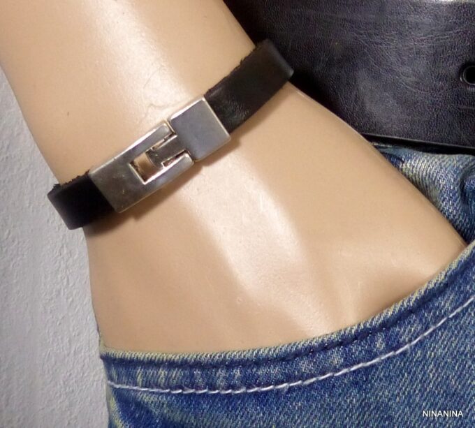 N2079bisp_bracelet_homme_cuir_noir_personnalise