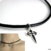 N2088ter_collier_cordon_cuir_et_croix_argent_massif