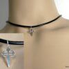 N2088tera_collier_cordon_cuir_et_croix_argent_massif