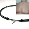 N2089ter_collier_cordon_cuir_croix_argent_massif
