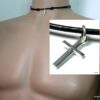 N2089terd_collier_cordon_cuir_croix_argent_massif