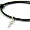 N2090ter_bracelet_cordon_cuir_croix_argent_massif