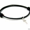N2090tera_bracelet_cordon_cuir_croix_argent_massif
