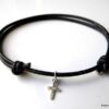 N2090tera_bracelet_homme_cuir_et_croix_argent_massif