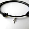 N2090terc_bracelet_homme_cuir_et_croix_argent_massif