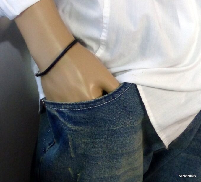 N2106a_Bracelet_homme_cuir_fermoir_argent_massif_925