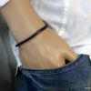N2106c_Bracelet_homme_cuir_fermoir_argent_massif_925
