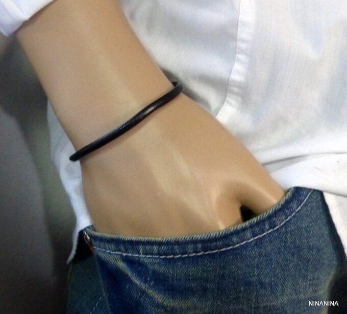 N2106c_Bracelet_homme_cuir_fermoir_argent_massif_925