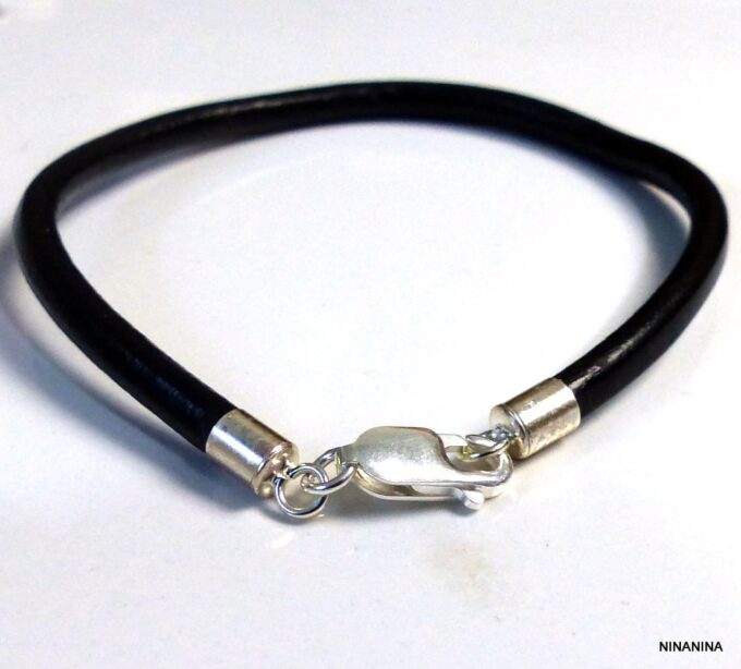 N2106i_Bracelet_homme_cuir_fermoir_argent_massif_925