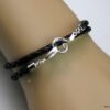 N2110terg_bracelet_cuir_tresse_et_fermoir_crochet_argent_massif