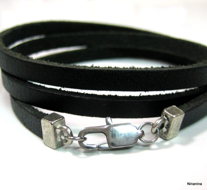 N2111ter_bracelet_wrap_homme_cuir_noir