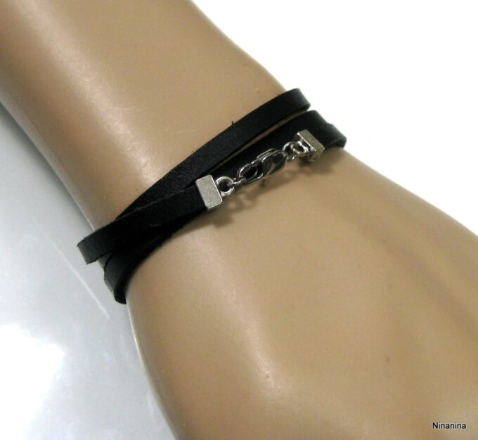 N2111terb_bracelet_wrap_homme_cuir_noir