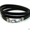 N2111terd_bracelet_wrap_homme_cuir_noir