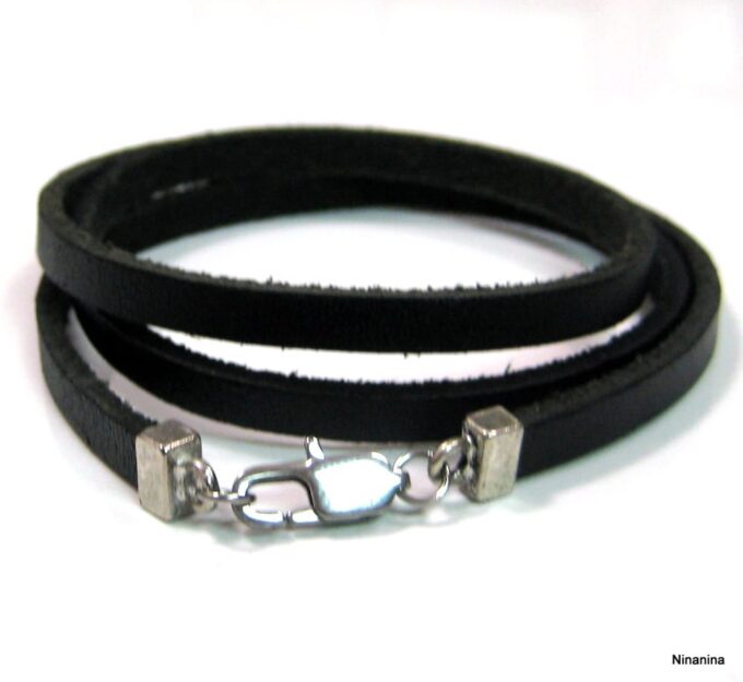 N2111tere_bracelet_wrap_homme_cuir_noir
