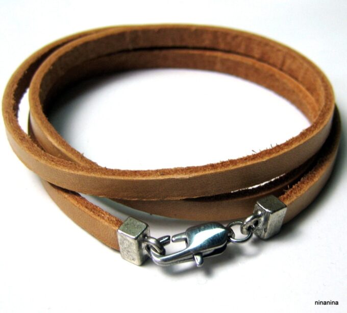N2111terg_bracelet_wrap_homme_cuir