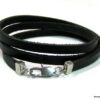 N2111terg_bracelet_wrap_homme_cuir_noir