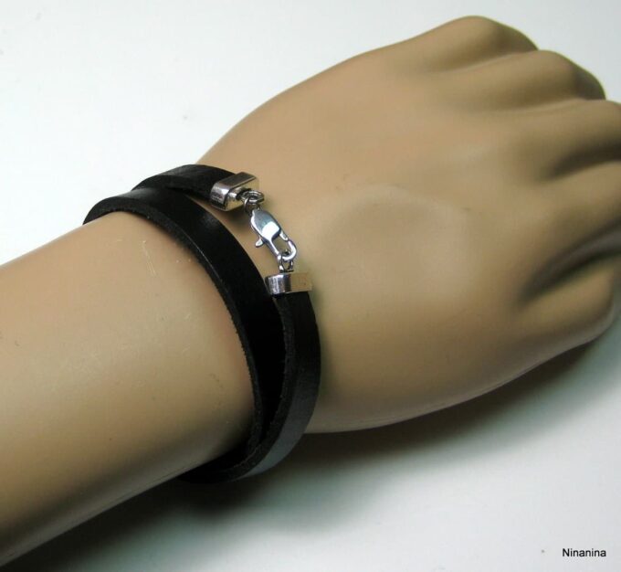 N2112TERTERk_bracelet_homme_cuir_2_tours_grave