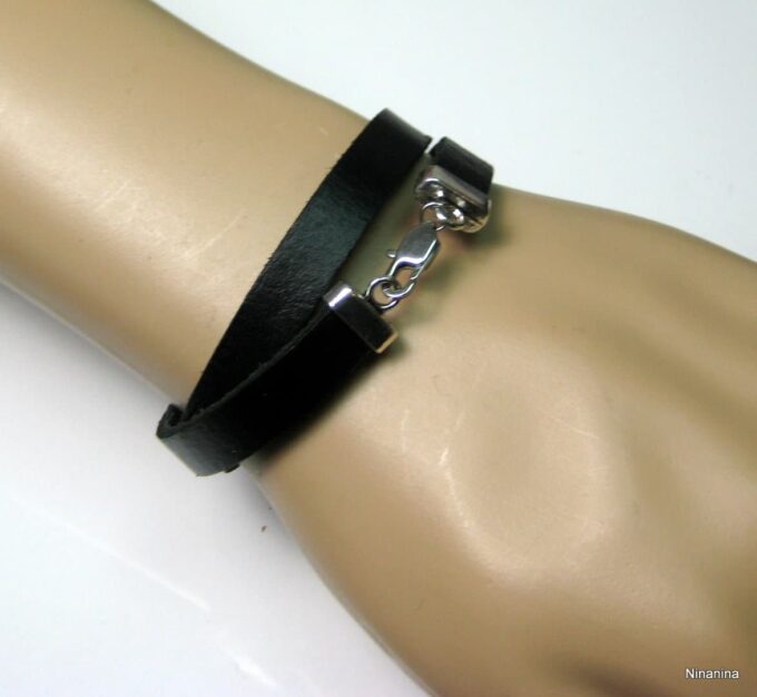 N2112TERTERl_bracelet_homme_cuir_2_tours_grave