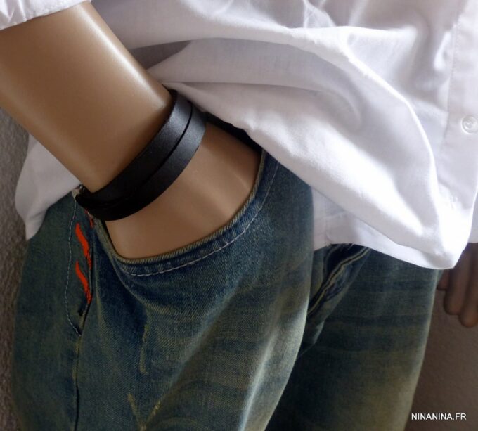 N2112_bracelet_homme_cuir_2_tours_NINANINA