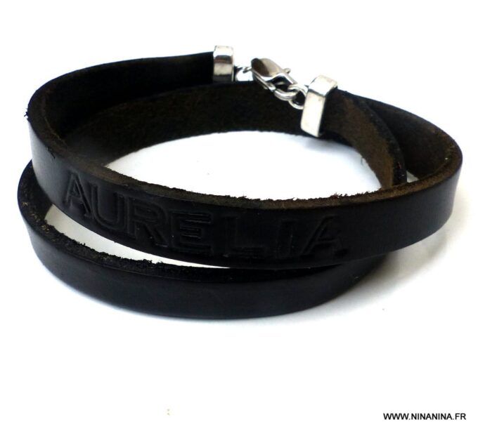 N2112e_Bracelet_homme_personnalise_cuir_2_tours_-_Bijoux_Bracelets_en_ligne_ninanina
