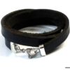 N2113tera_Bracelet_homme_cuir_3_tours_personnalise_prenom