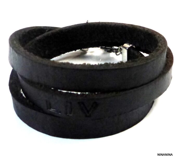 N2113tere_Bracelet_homme_cuir_3_tours_personnalise_prenom