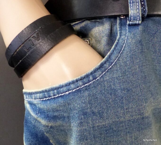 N2113terf_Bracelet_homme_cuir_3_tours_personnalise_prenom