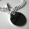 N2150tera_bracelet_maille_gourmette_plaque_argent