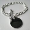 N2150terc_bracelet_maille_gourmette_plaque_argent